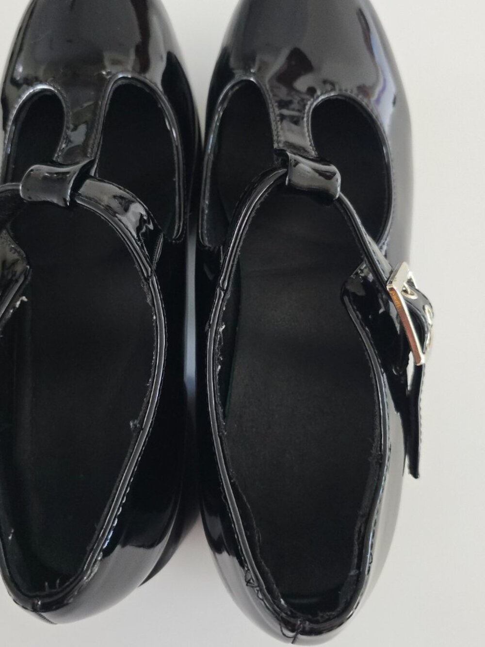 nwot SAI Black Mary Jane Shoes 'Patent Edition' - Picture 10 of 10